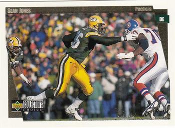 1997 Collector's Choice ShopKo Green Bay Packers #GB9 Sean Jones Front