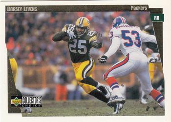1997 Collector's Choice ShopKo Green Bay Packers #GB12 Dorsey Levens Front