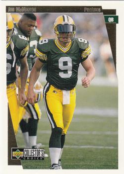 1997 Collector's Choice ShopKo Green Bay Packers #GB14 Jim McMahon Front