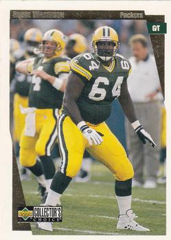 1997 Collector's Choice ShopKo Green Bay Packers #GB19 Bruce Wilkerson Front