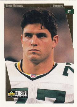 1997 Collector's Choice ShopKo Green Bay Packers #GB20 John Michels Front