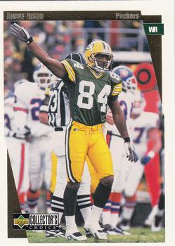 1997 Collector's Choice ShopKo Green Bay Packers #GB22 Andre Rison Front