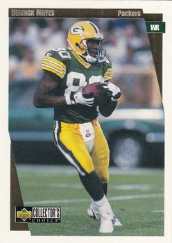 1997 Collector's Choice ShopKo Green Bay Packers #GB25 Derrick Mayes Front