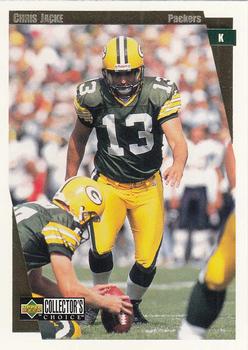 1997 Collector's Choice ShopKo Green Bay Packers #GB26 Chris Jacke Front