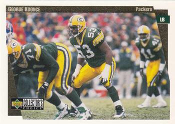 1997 Collector's Choice ShopKo Green Bay Packers #GB29 George Koonce Front