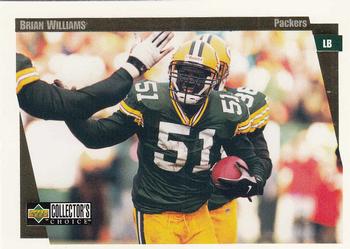 1997 Collector's Choice ShopKo Green Bay Packers #GB31 Brian Williams Front