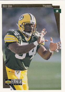 1997 Collector's Choice ShopKo Green Bay Packers #GB32 Ron Cox Front