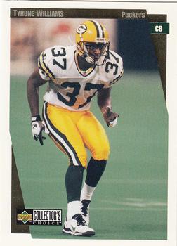 1997 Collector's Choice ShopKo Green Bay Packers #GB36 Tyrone Williams Front