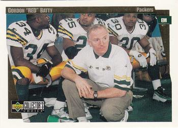 1997 Collector's Choice ShopKo Green Bay Packers #GB39 Gordon Batty Front