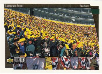 1997 Collector's Choice ShopKo Green Bay Packers #GB40 Lambeau Field Front