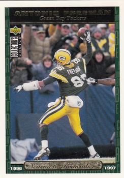 1997 Collector's Choice ShopKo Green Bay Packers #GB45 Antonio Freeman Front