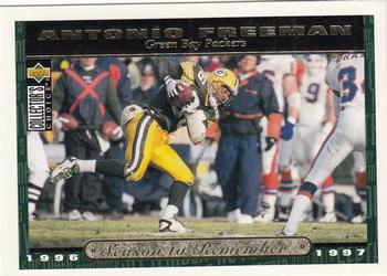 1997 Collector's Choice ShopKo Green Bay Packers #GB46 Antonio Freeman Front