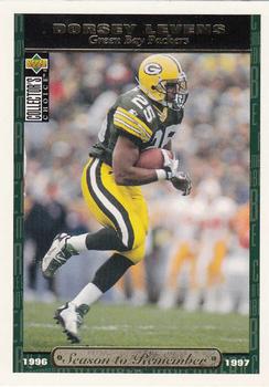 1997 Collector's Choice ShopKo Green Bay Packers #GB47 Dorsey Levens Front