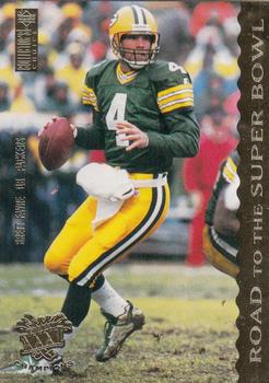 1997 Collector's Choice ShopKo Green Bay Packers #GB60 Brett Favre Front