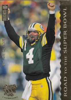 1997 Collector's Choice ShopKo Green Bay Packers #GB61 Brett Favre Front