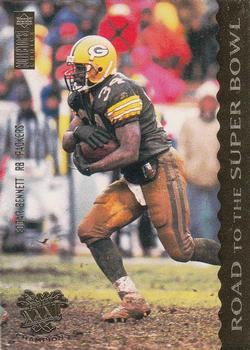 1997 Collector's Choice ShopKo Green Bay Packers #GB62 Edgar Bennett Front