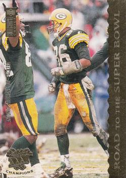 1997 Collector's Choice ShopKo Green Bay Packers #GB66 Antonio Freeman Front