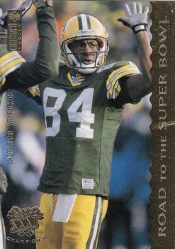 1997 Collector's Choice ShopKo Green Bay Packers #GB68 Andre Rison Front