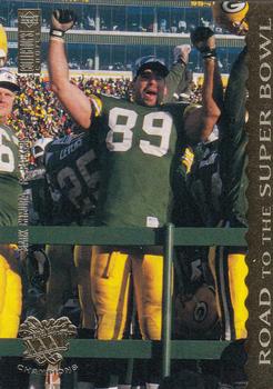 1997 Collector's Choice ShopKo Green Bay Packers #GB70 Mark Chmura Front