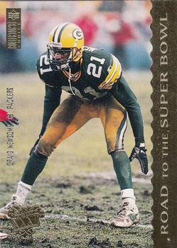 1997 Collector's Choice ShopKo Green Bay Packers #GB75 Craig Newsome Front