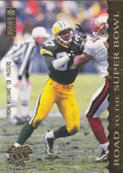 1997 Collector's Choice ShopKo Green Bay Packers #GB76 Tyrone Williams Front