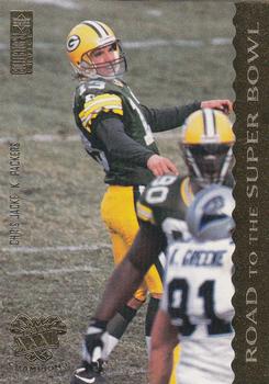 1997 Collector's Choice ShopKo Green Bay Packers #GB77 Chris Jacke Front