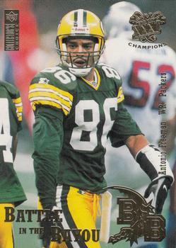 1997 Collector's Choice ShopKo Green Bay Packers #GB81 Antonio Freeman Front