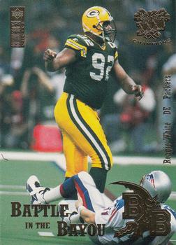 1997 Collector's Choice ShopKo Green Bay Packers #GB82 Reggie White Front