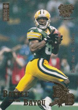 1997 Collector's Choice ShopKo Green Bay Packers #GB85 Andre Rison Front