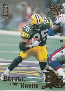 1997 Collector's Choice ShopKo Green Bay Packers #GB86 Dorsey Levens Front