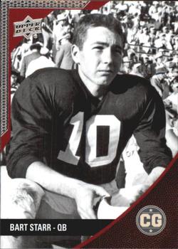 2014 Upper Deck Conference Greats #2 Bart Starr Front