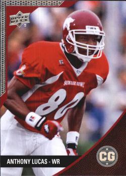 2014 Upper Deck Conference Greats #22 Anthony Lucas Front