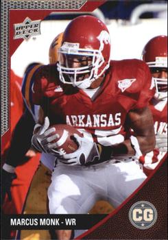 2014 Upper Deck Conference Greats #24 Marcus Monk Front