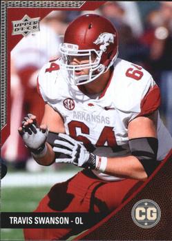 2014 Upper Deck Conference Greats #27 Travis Swanson Front