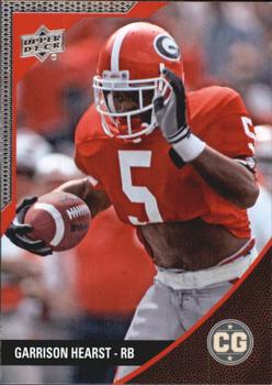 2014 Upper Deck Conference Greats #29 Garrison Hearst Front