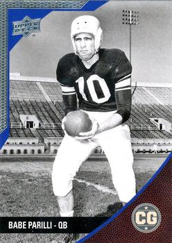 2014 Upper Deck Conference Greats #46 Babe Parilli Front