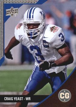 2014 Upper Deck Conference Greats #48 Craig Yeast Front