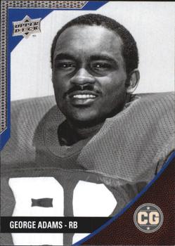 2014 Upper Deck Conference Greats #49 George Adams Front