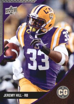 2014 Upper Deck Conference Greats #62 Jeremy Hill Front