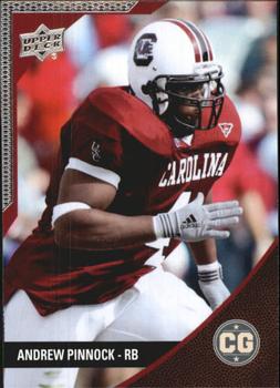 2014 Upper Deck Conference Greats #68 Andrew Pinnock Front