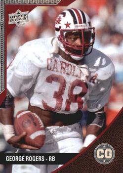 2014 Upper Deck Conference Greats #70 George Rogers Front