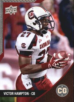 2014 Upper Deck Conference Greats #74 Victor Hampton Front