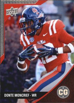 2014 Upper Deck Conference Greats #78 Donte Moncrief Front