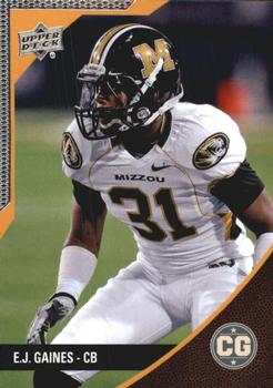 2014 Upper Deck Conference Greats #99 E.J. Gaines Front