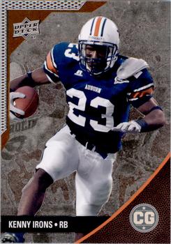 2014 Upper Deck Conference Greats #104 Kenny Irons Front