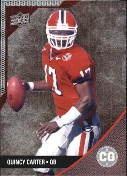 2014 Upper Deck Conference Greats #113 Quincy Carter Front