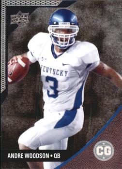 2014 Upper Deck Conference Greats #118 Andre Woodson Front