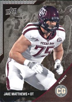 2014 Upper Deck Conference Greats #126 Jake Matthews Front