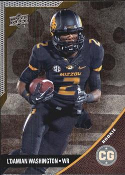 2014 Upper Deck Conference Greats #134 L'Damian Washington Front