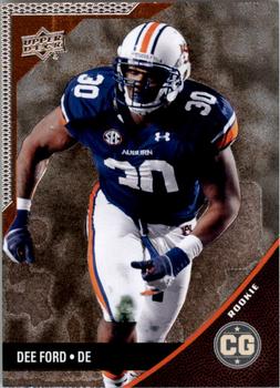 2014 Upper Deck Conference Greats #135 Dee Ford Front
